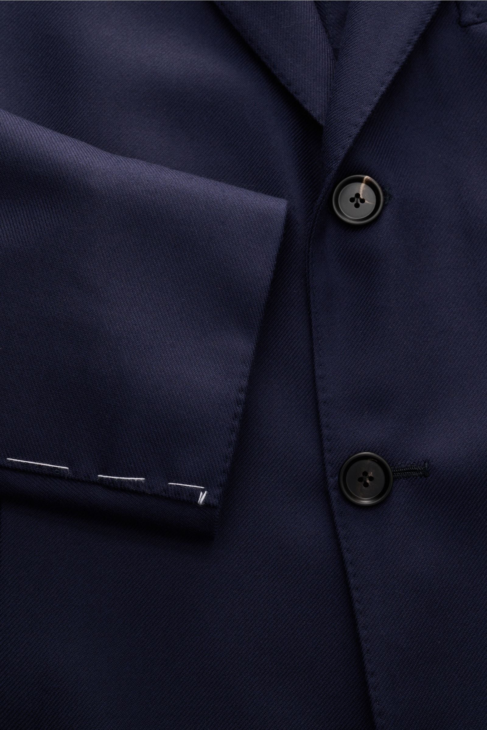 Borrelli Smart-casual jacket 'Procida' - navy