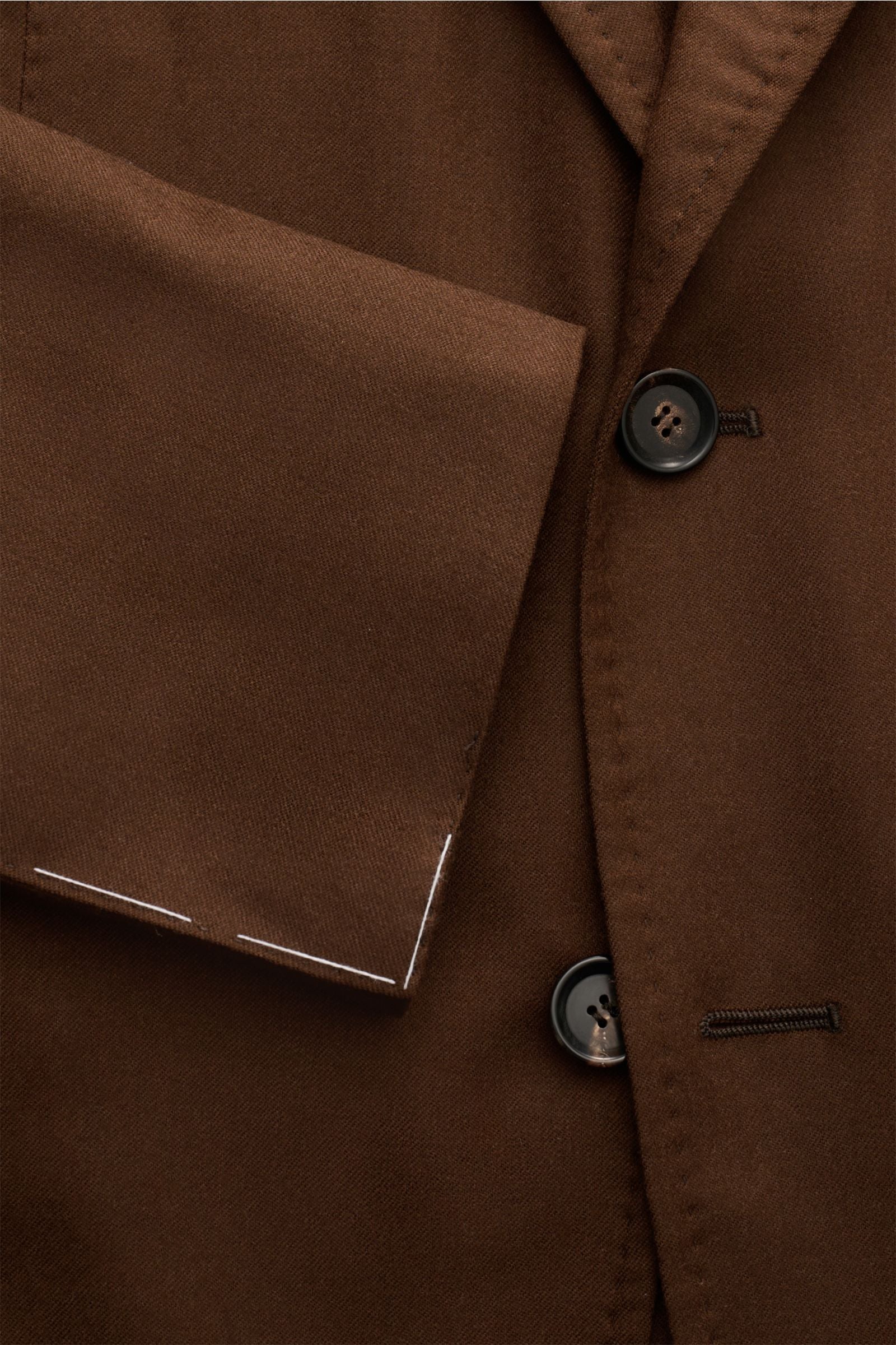 Sipario Smart-casual jacket 'Ginza' - brown