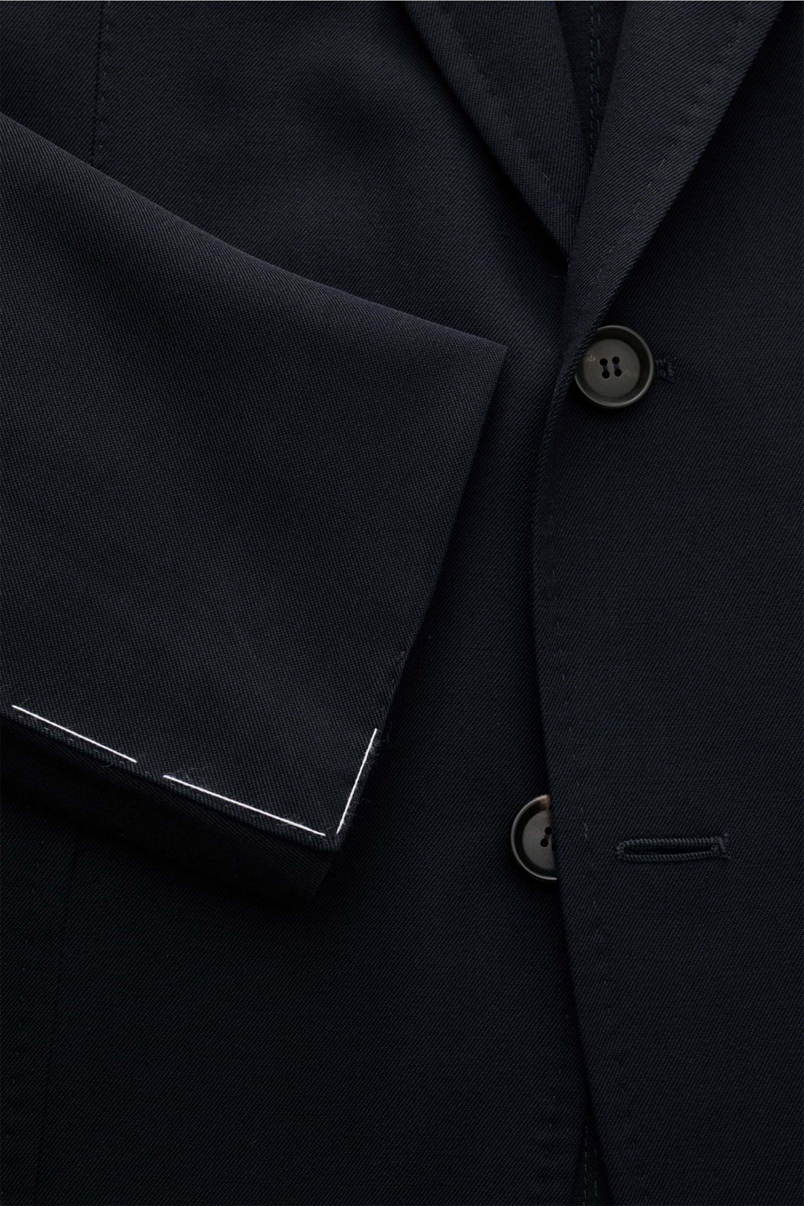 Sipario Smart-casual jacket 'Ginza' - Dark navy