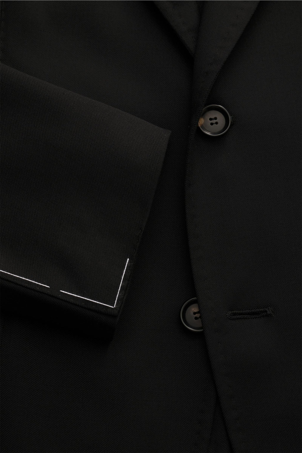 Sipario Smart-casual jacket 'Ginza' - Black