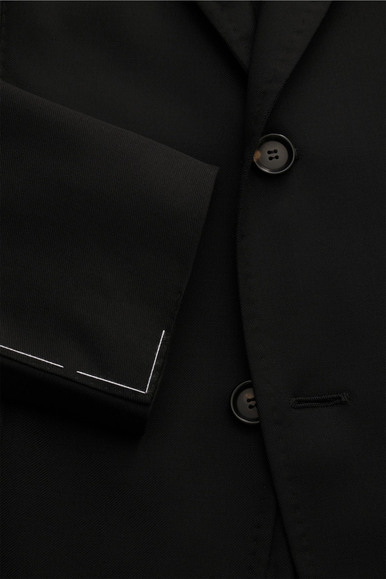 Sipario Smart-casual jacket 'Ginza' - Black