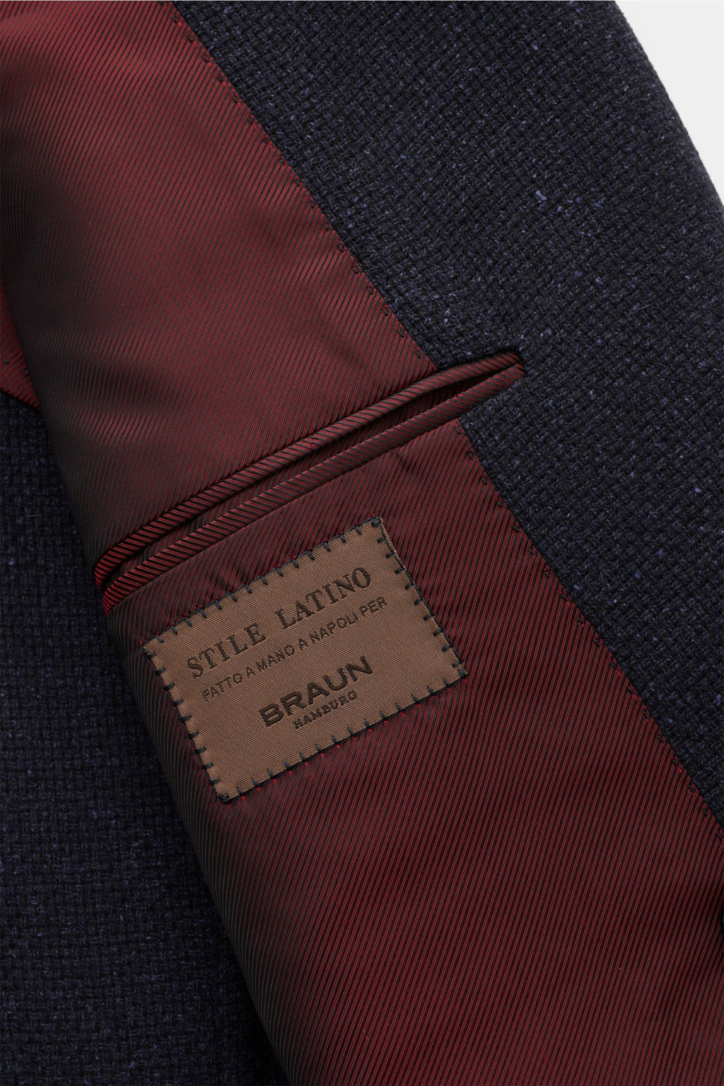 Stile Latino Smart-casual jacket 'Andrea' - dark navy