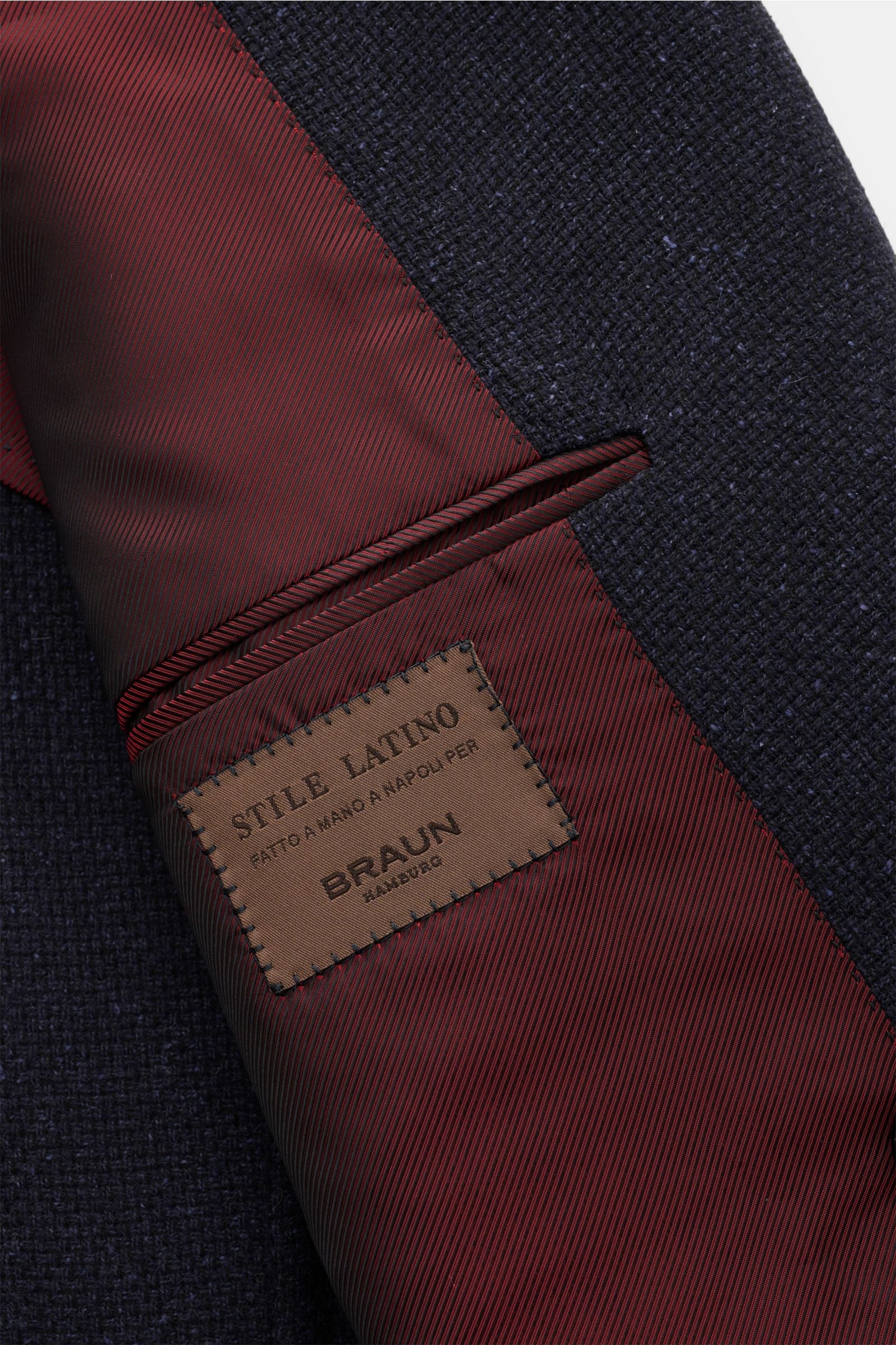 Stile Latino Smart-casual jacket 'Andrea' - dark navy