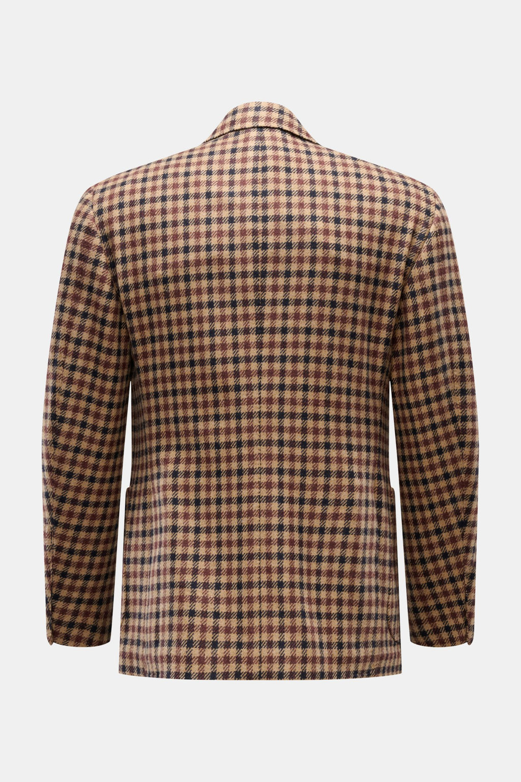 Stile Latino Cashmere smart-casual jacket 'Vincenzo' - checked