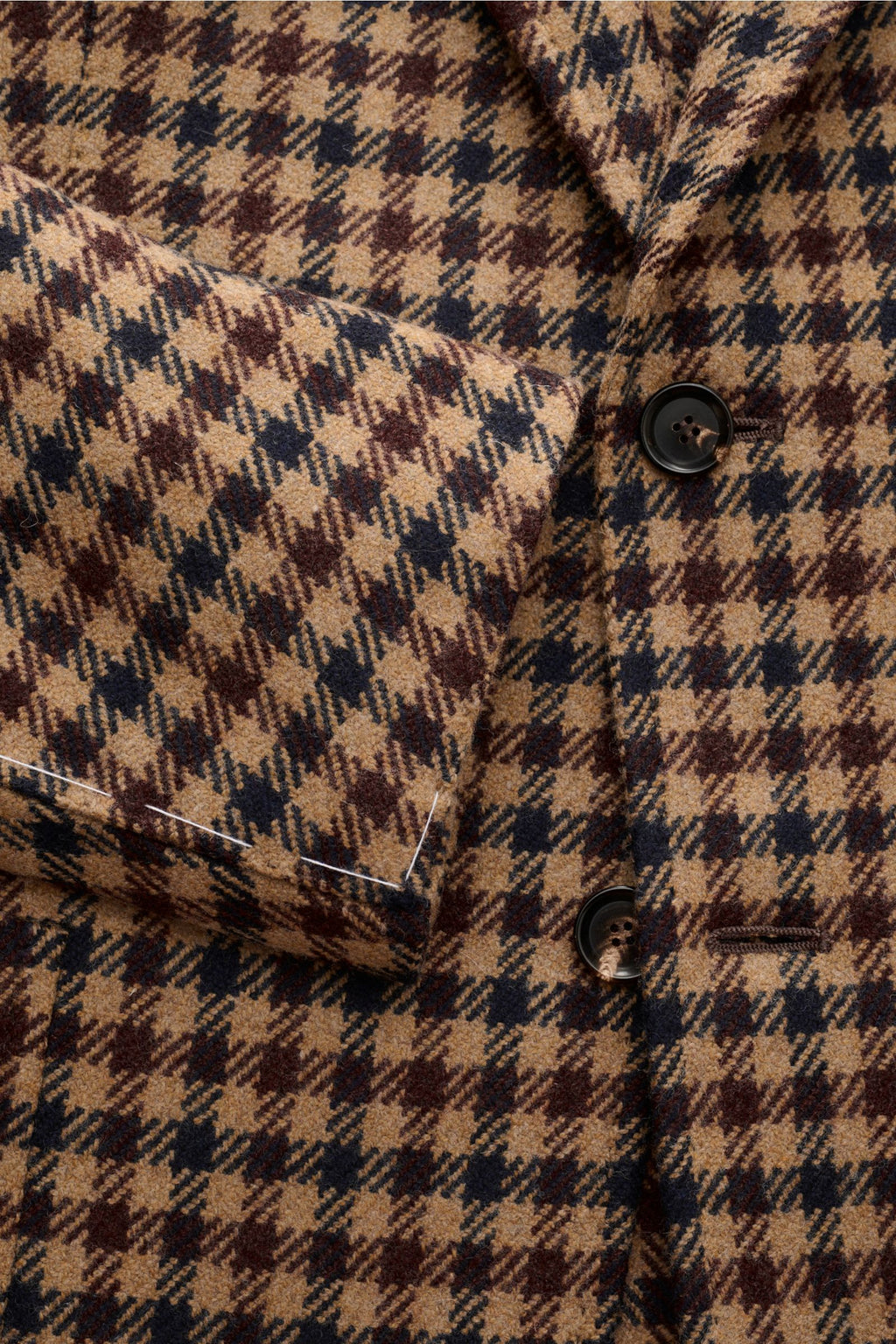 Stile Latino Cashmere smart-casual jacket 'Vincenzo' - checked