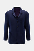Stile Latino Cashmere smart-casual jacket 'Dubai' - navy