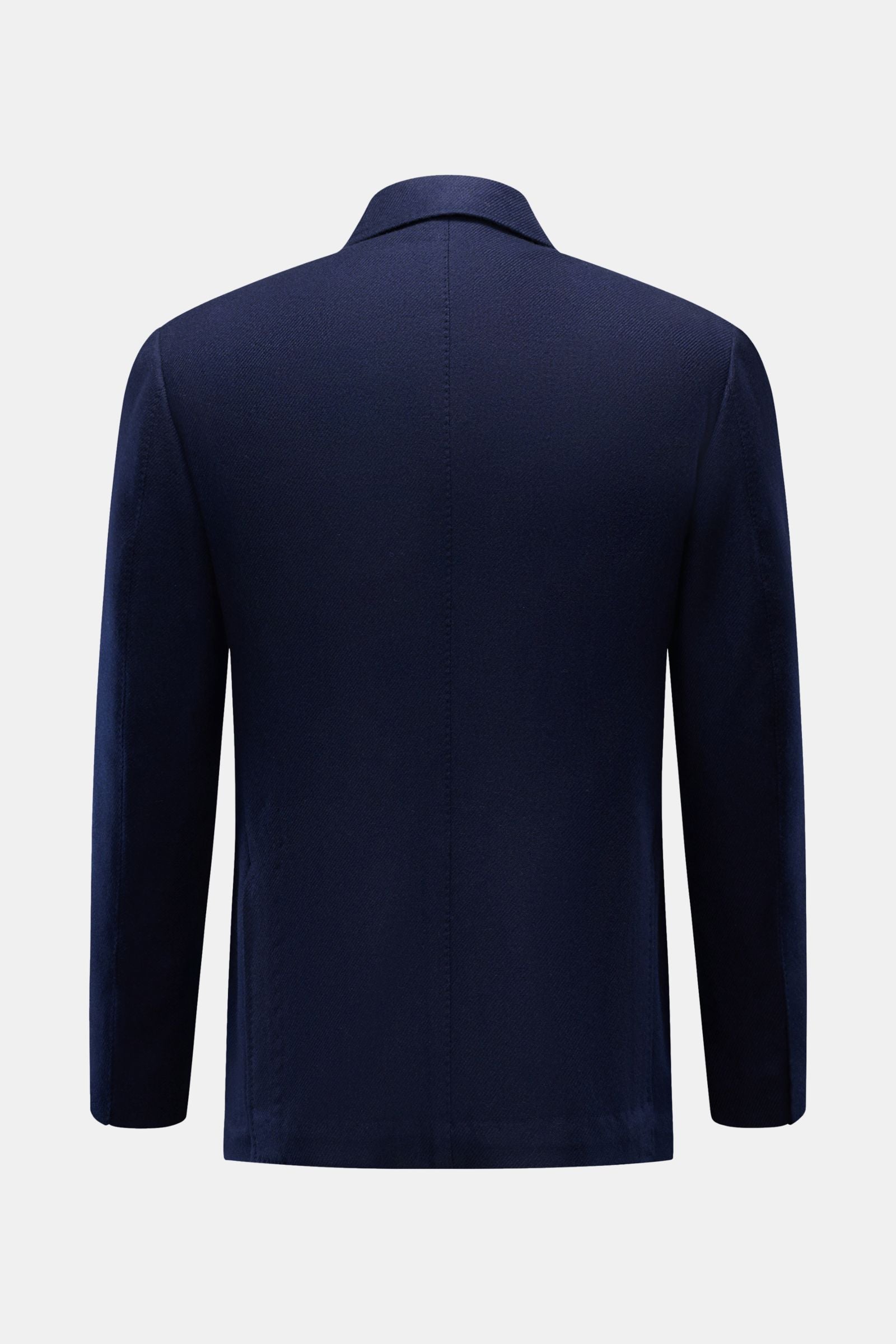 Stile Latino Cashmere smart-casual jacket 'Dubai' - navy
