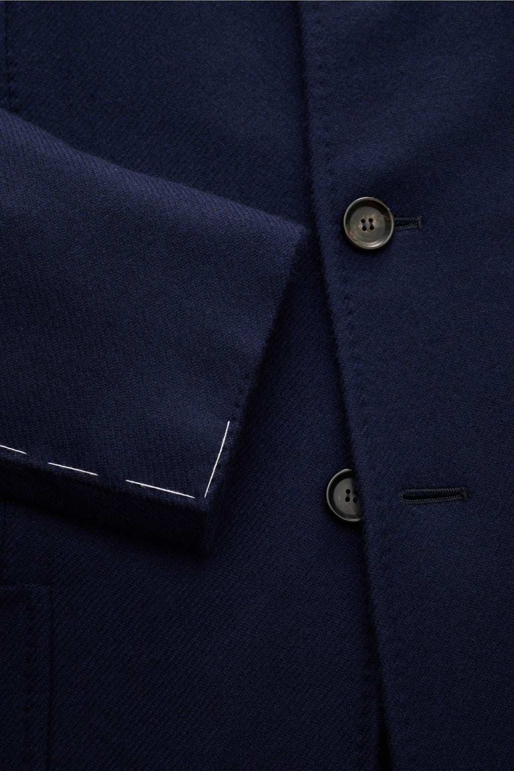 Stile Latino Cashmere smart-casual jacket 'Dubai' - navy