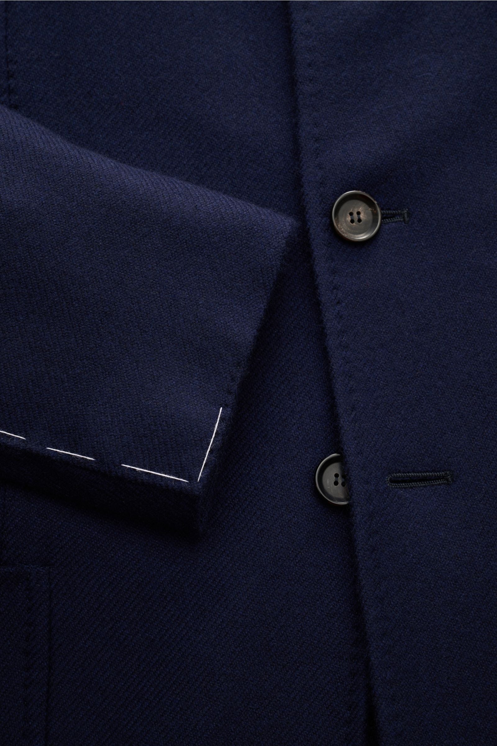 Stile Latino Cashmere smart-casual jacket 'Dubai' - navy