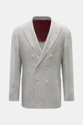 Brunello Cucinelli Smart-casual - light grey checked