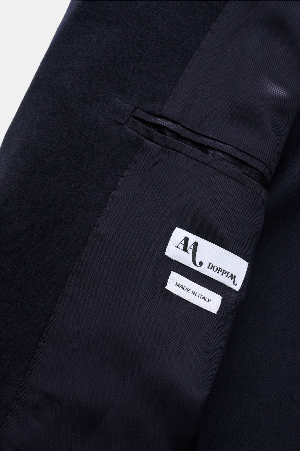 Doppiaa Smart-casual jacket 'Aaradeo' - Navy