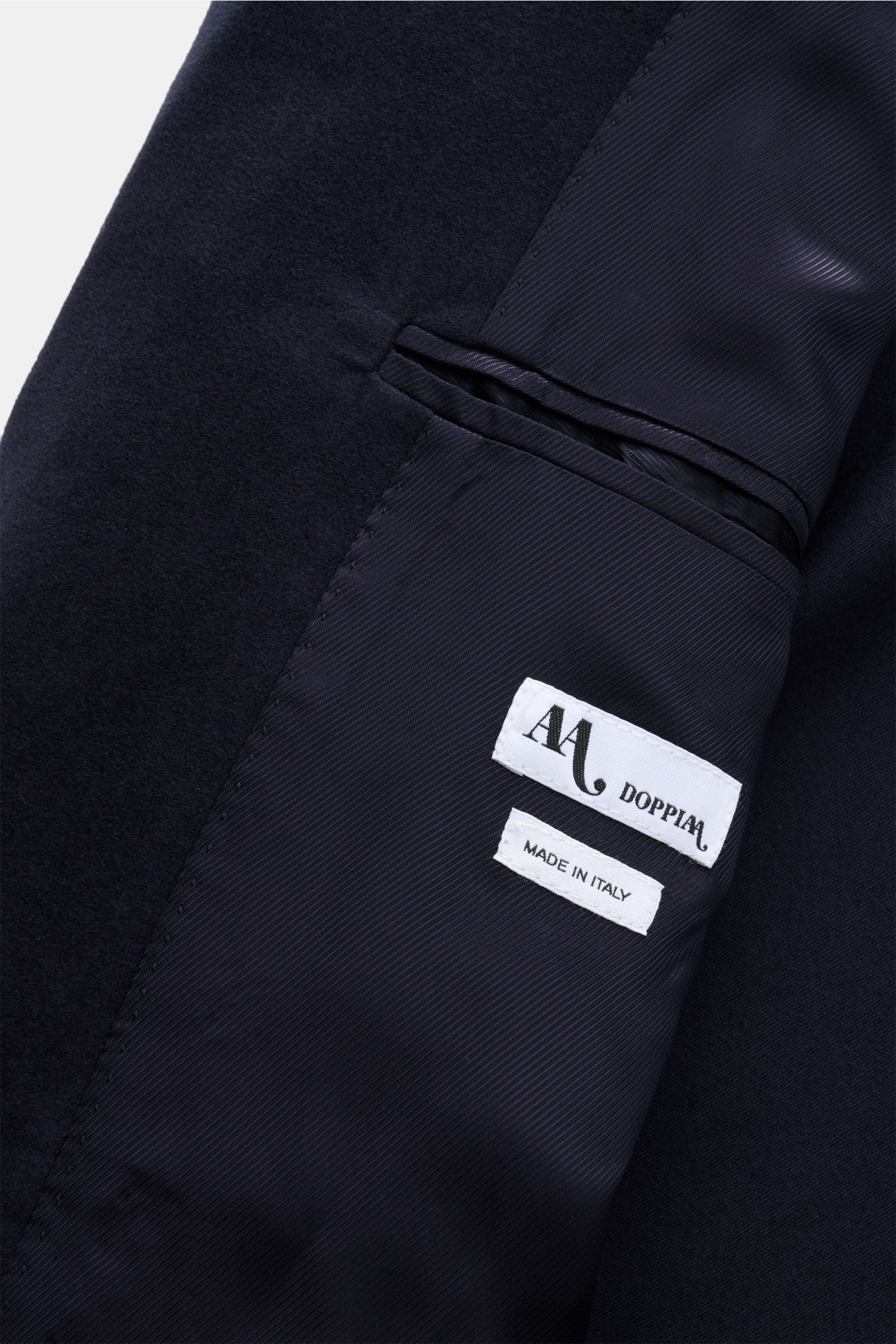 Doppiaa Smart-casual jacket 'Aaradeo' - Navy