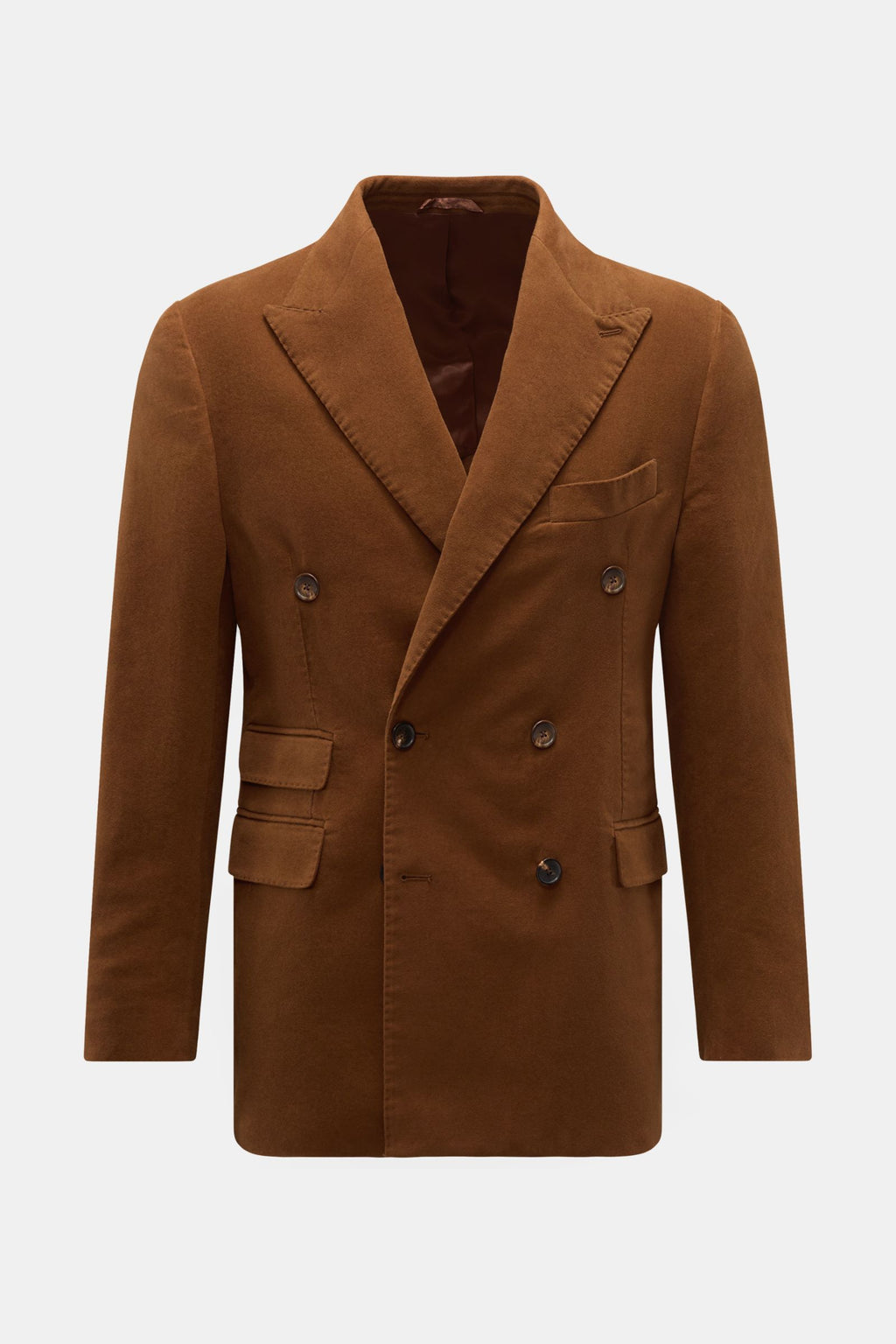 Doppiaa Smart-casual jacket 'Aaradeo' - Brown