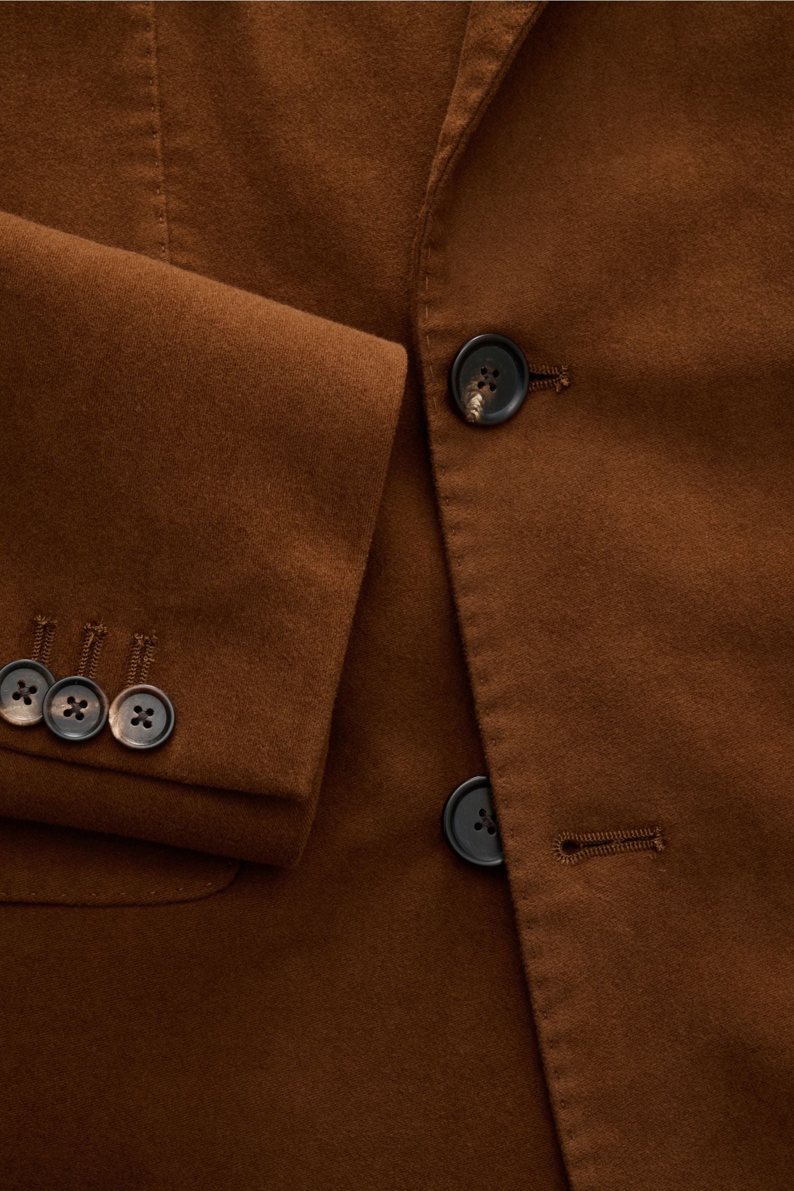 Doppiaa Smart-casual jacket 'Aaradeo' - Brown