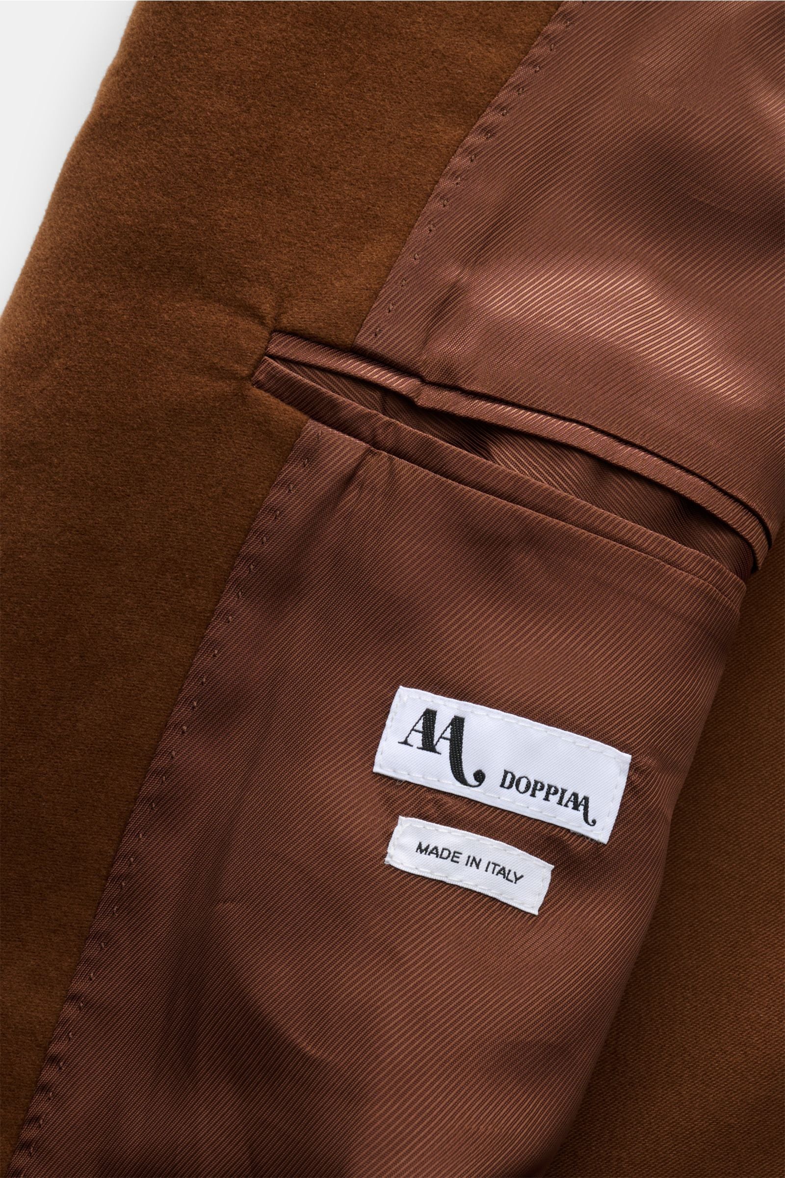Doppiaa Smart-casual jacket 'Aaradeo' - Brown