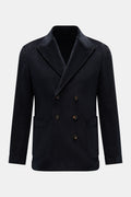 Doppiaa Corduroy smart-casual jacket 'Aansonia' - Navy