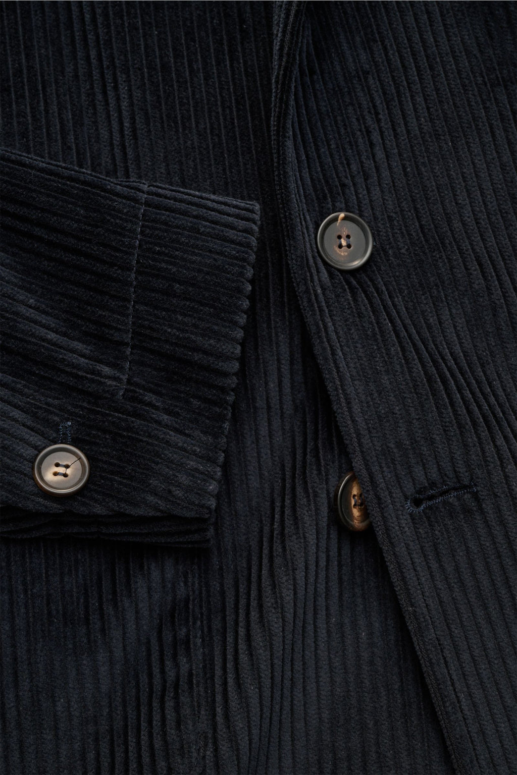 Doppiaa Corduroy smart-casual jacket 'Aansonia' - Navy