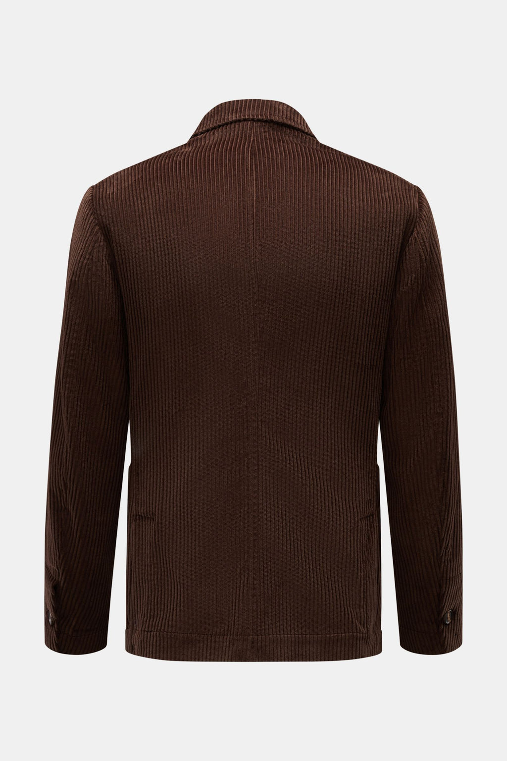 Doppiaa Corduroy smart-casual jacket 'Aansonia' - Dark brown