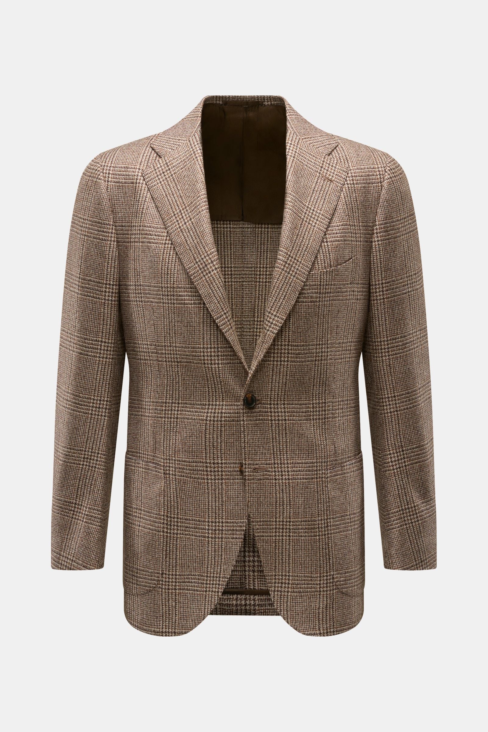 Cesare Attolini Cashmere smart-casual jacket - checked