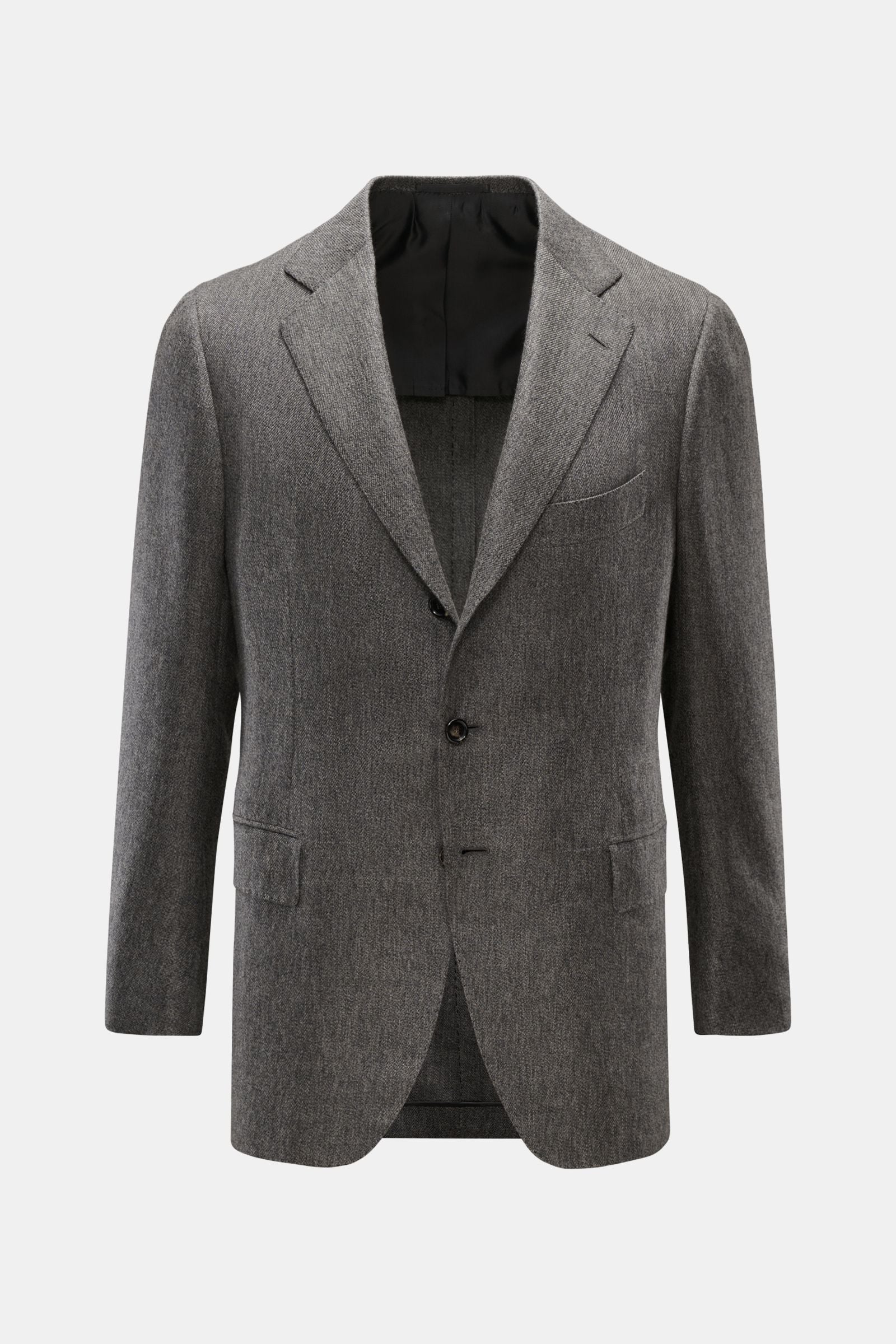 Cesare Attolini Cashmere jacket - grey mottled