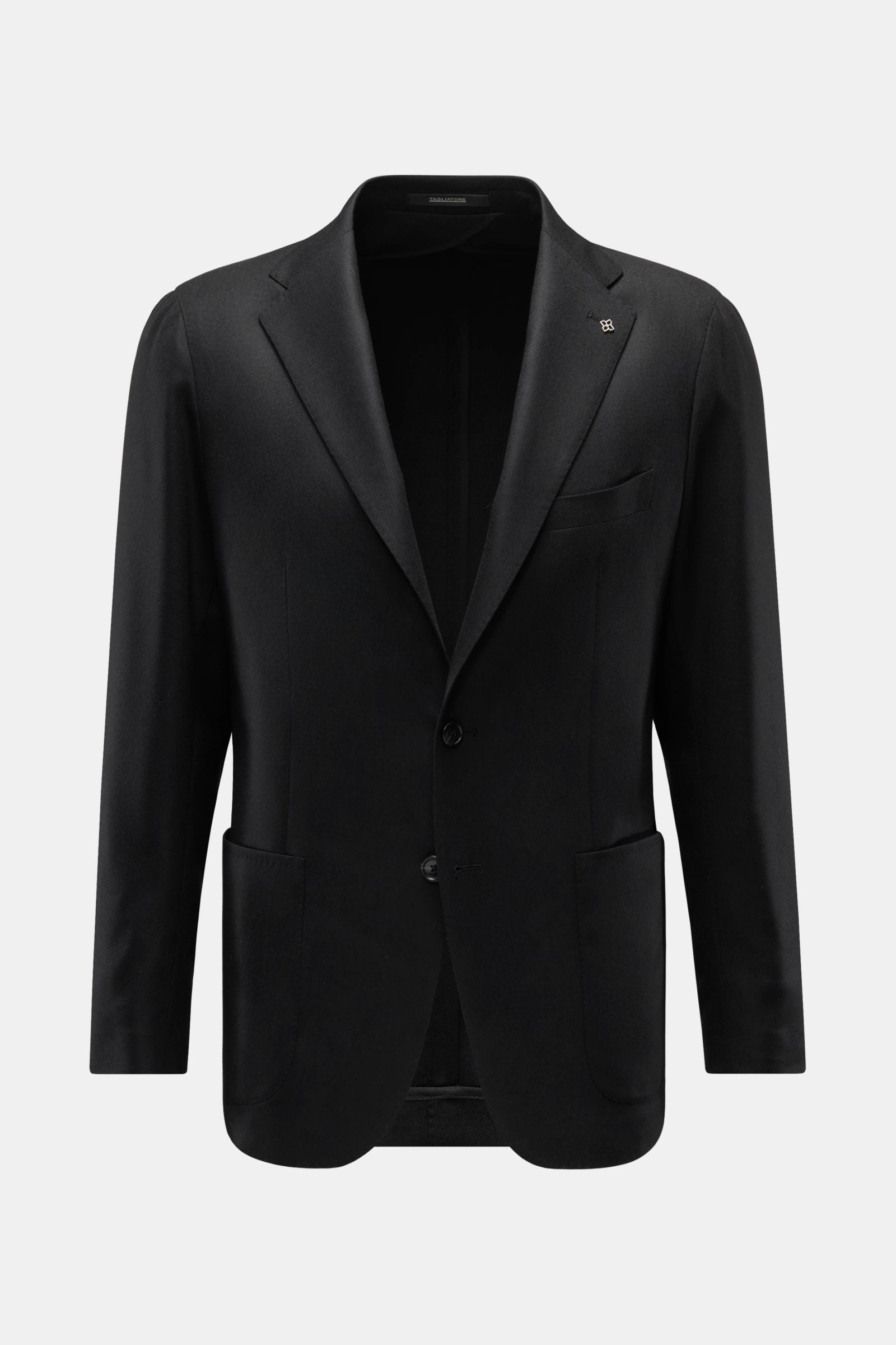 Tagliatore Smart-casual jacket 'Monte Carlo' - Black
