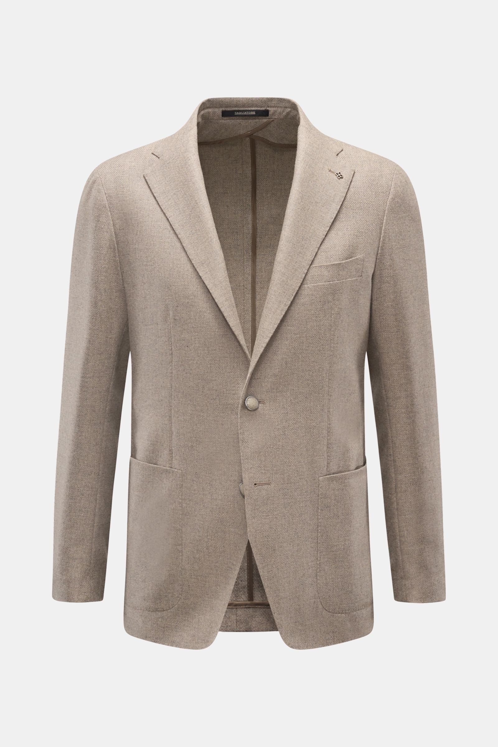 Tagliatore Smart-casual jacket 'Monte Carlo' - taupe mottled