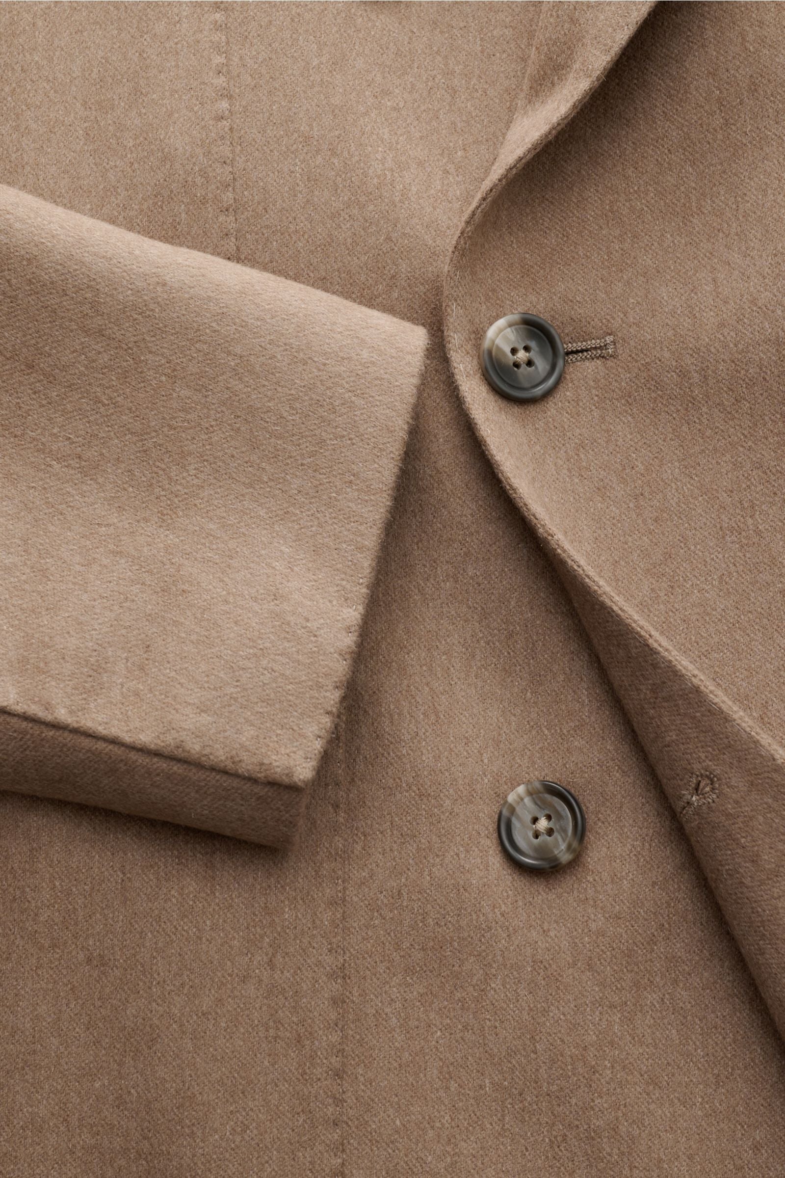 Tagliatore Camel hair jacket 'Monte Carlo' - Taupe