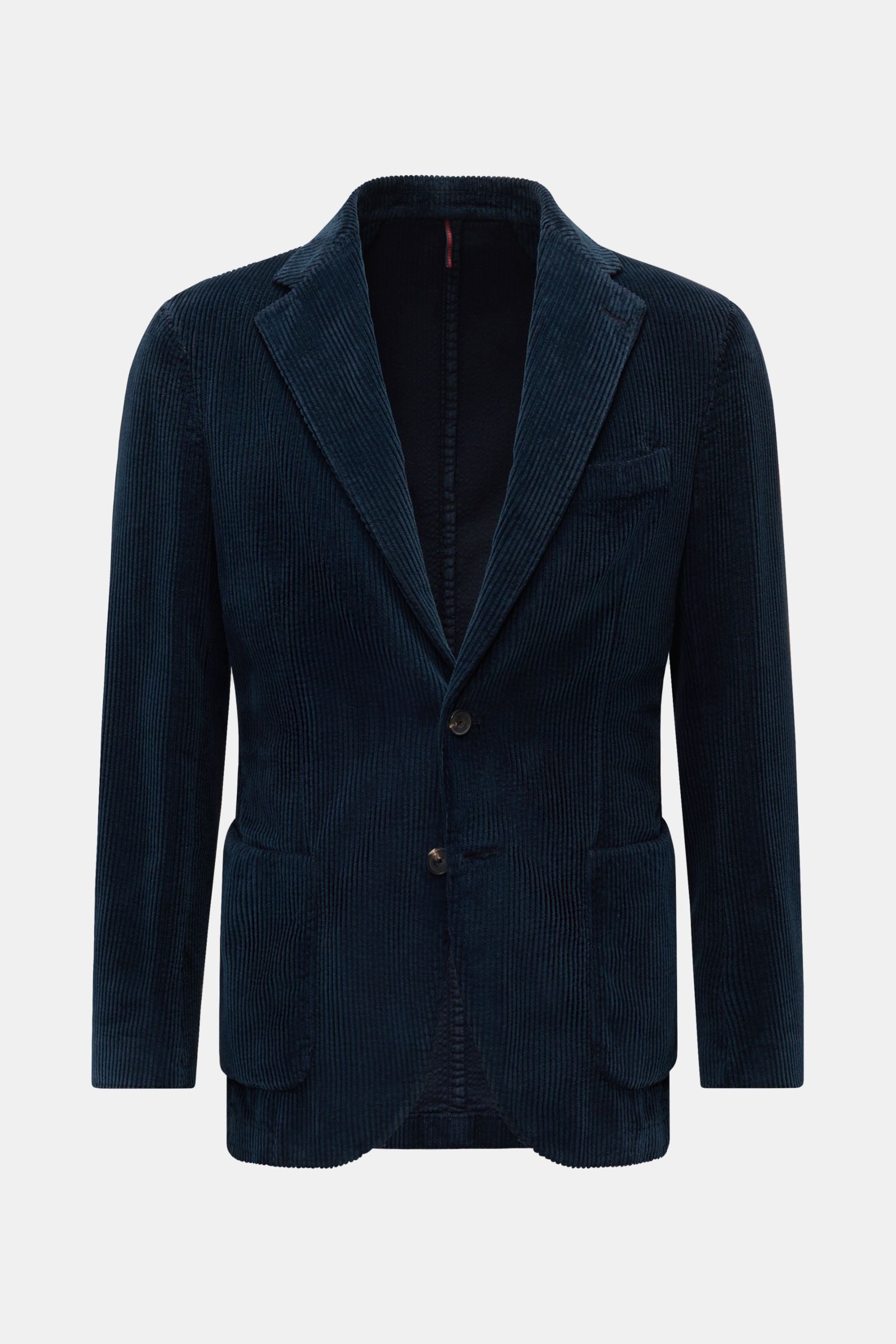 Santaniello Corduroy jacket - navy