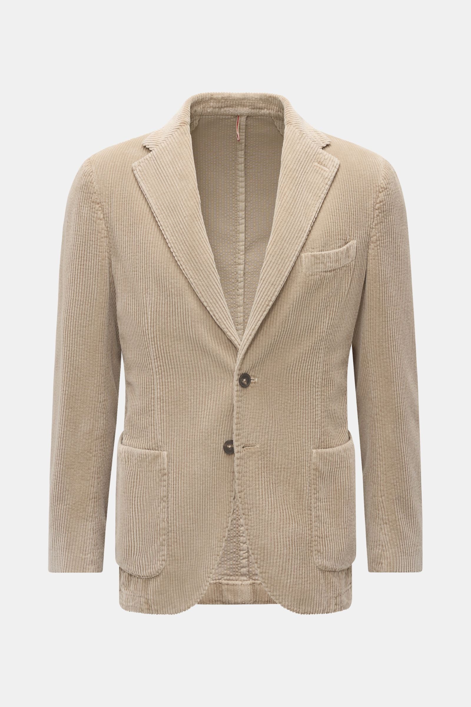 Santaniello Corduroy jacket - Beige
