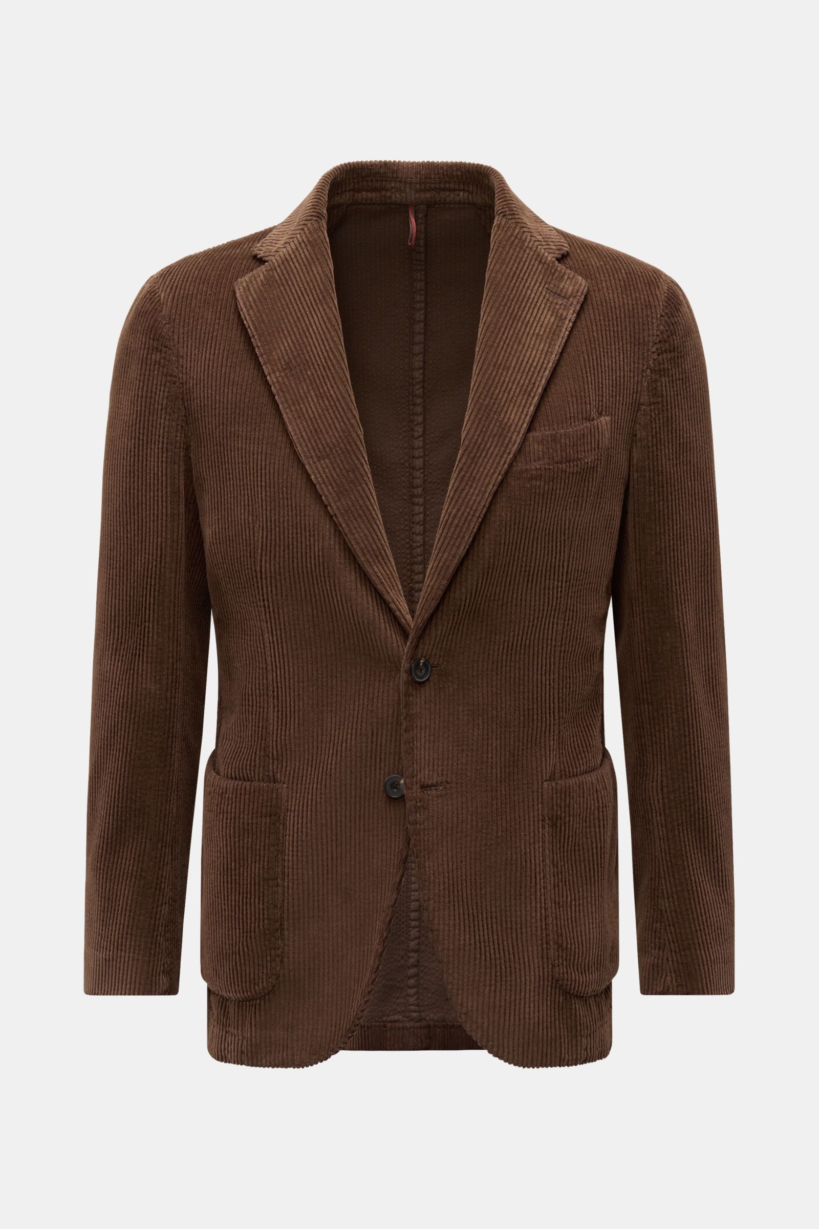 Santaniello Corduroy jacket - Brown