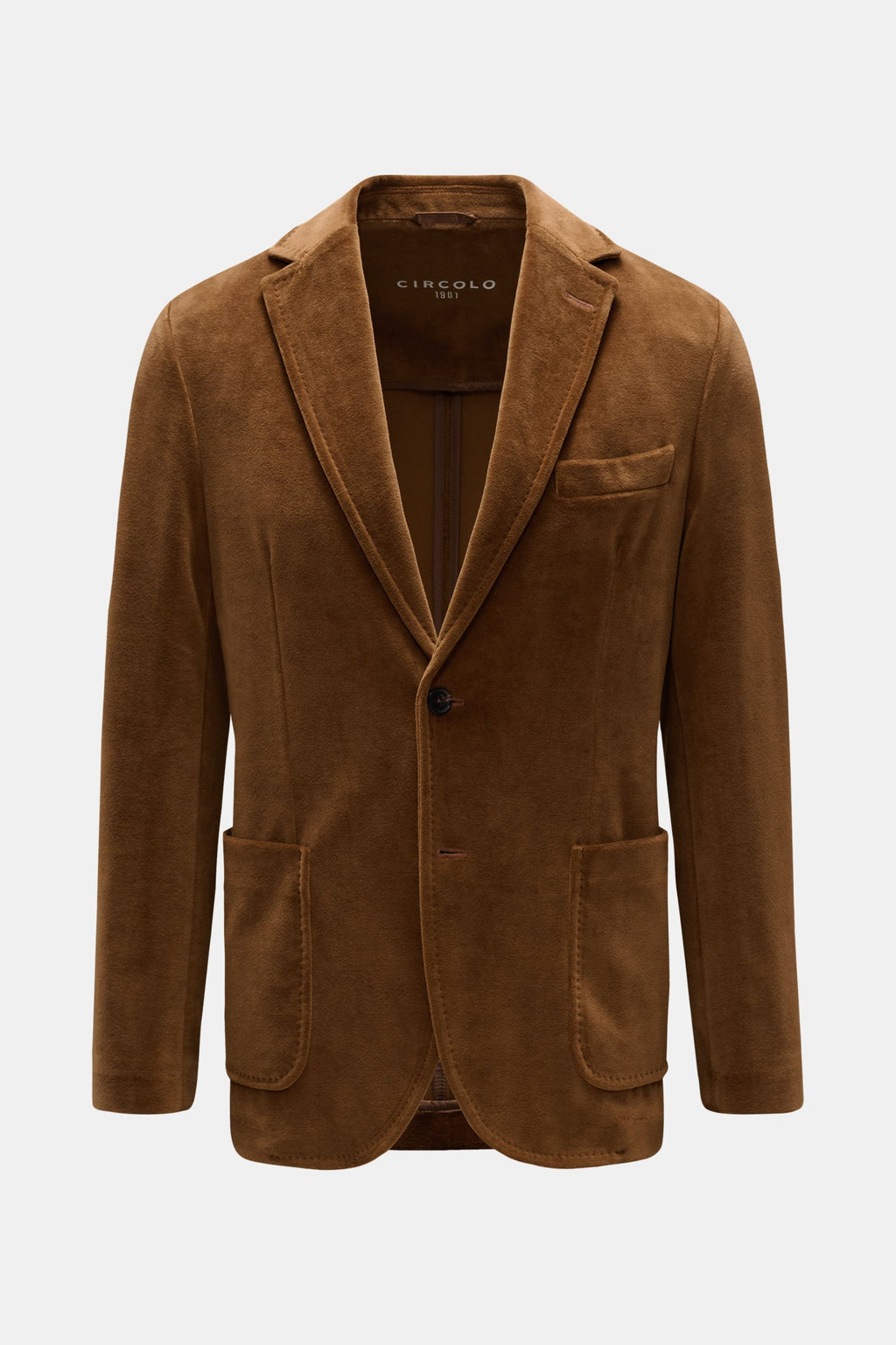 Circolo 1901 Velvet jacket - light brown