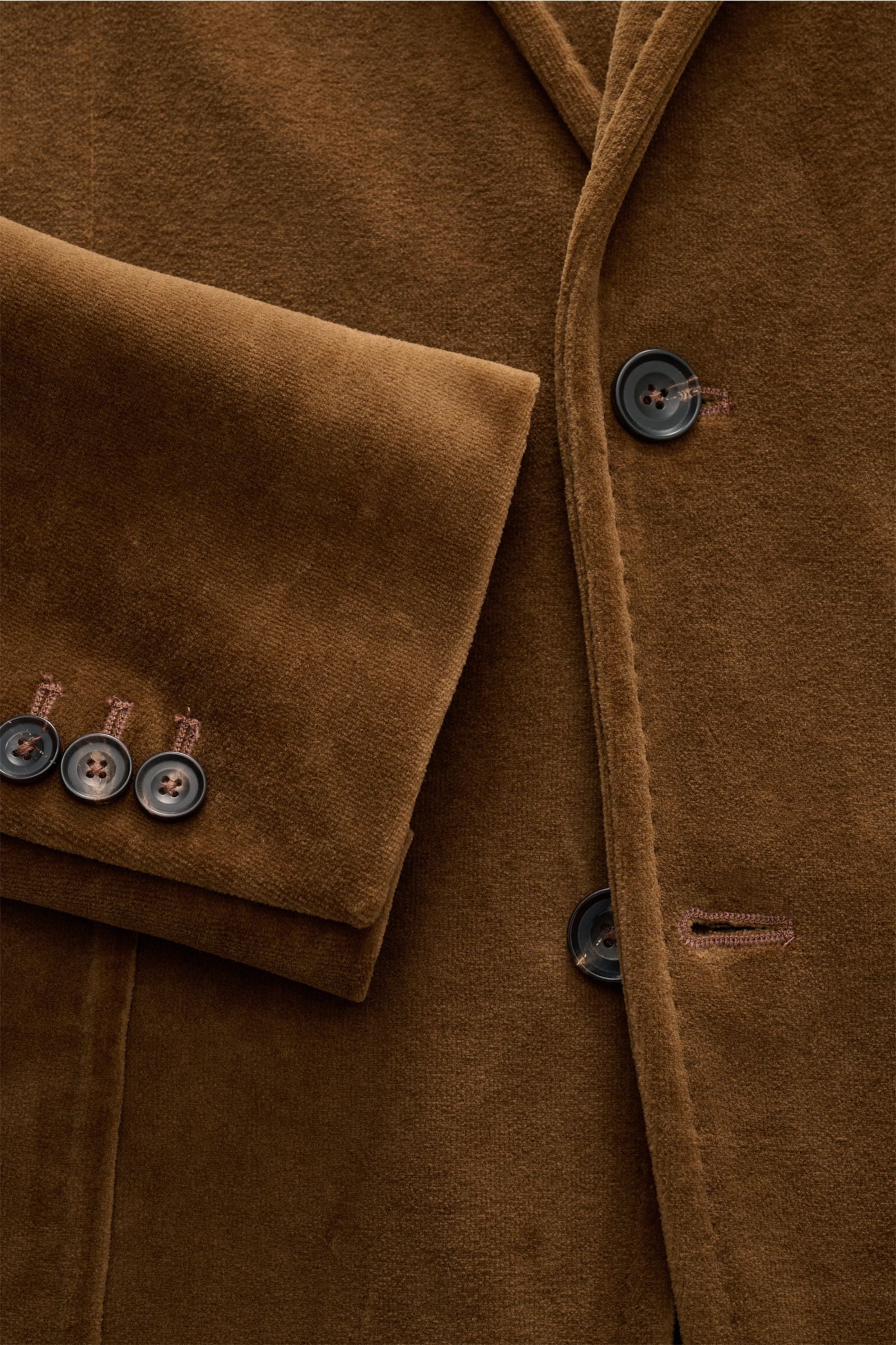 Circolo 1901 Velvet jacket - light brown