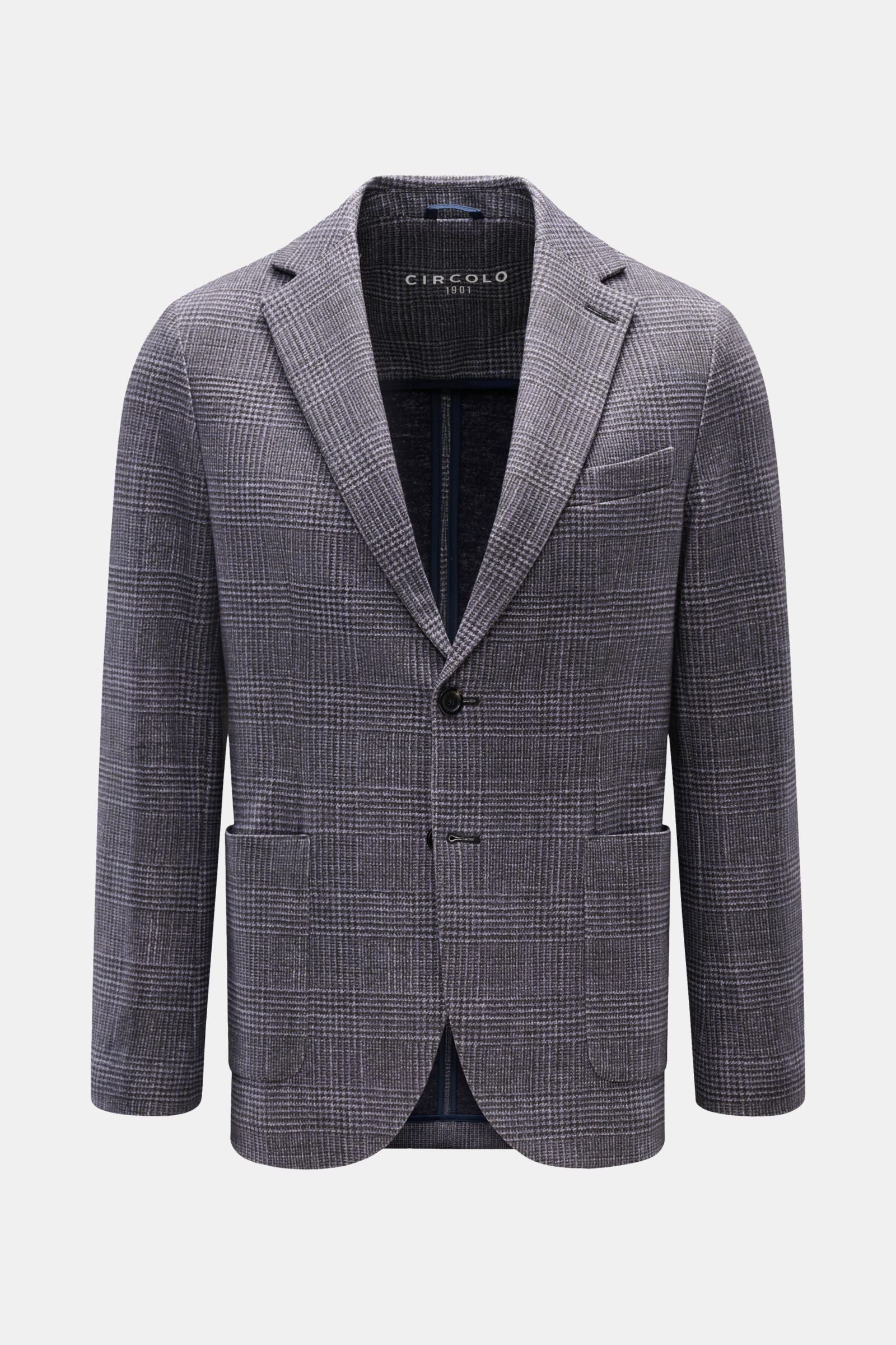 Circolo 1901 Jersey - grey checked