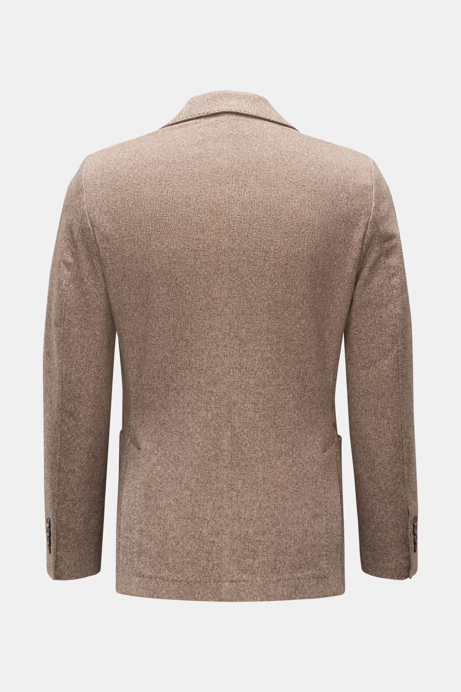 Circolo 1901 Jersey jacket b/ - brown patterned