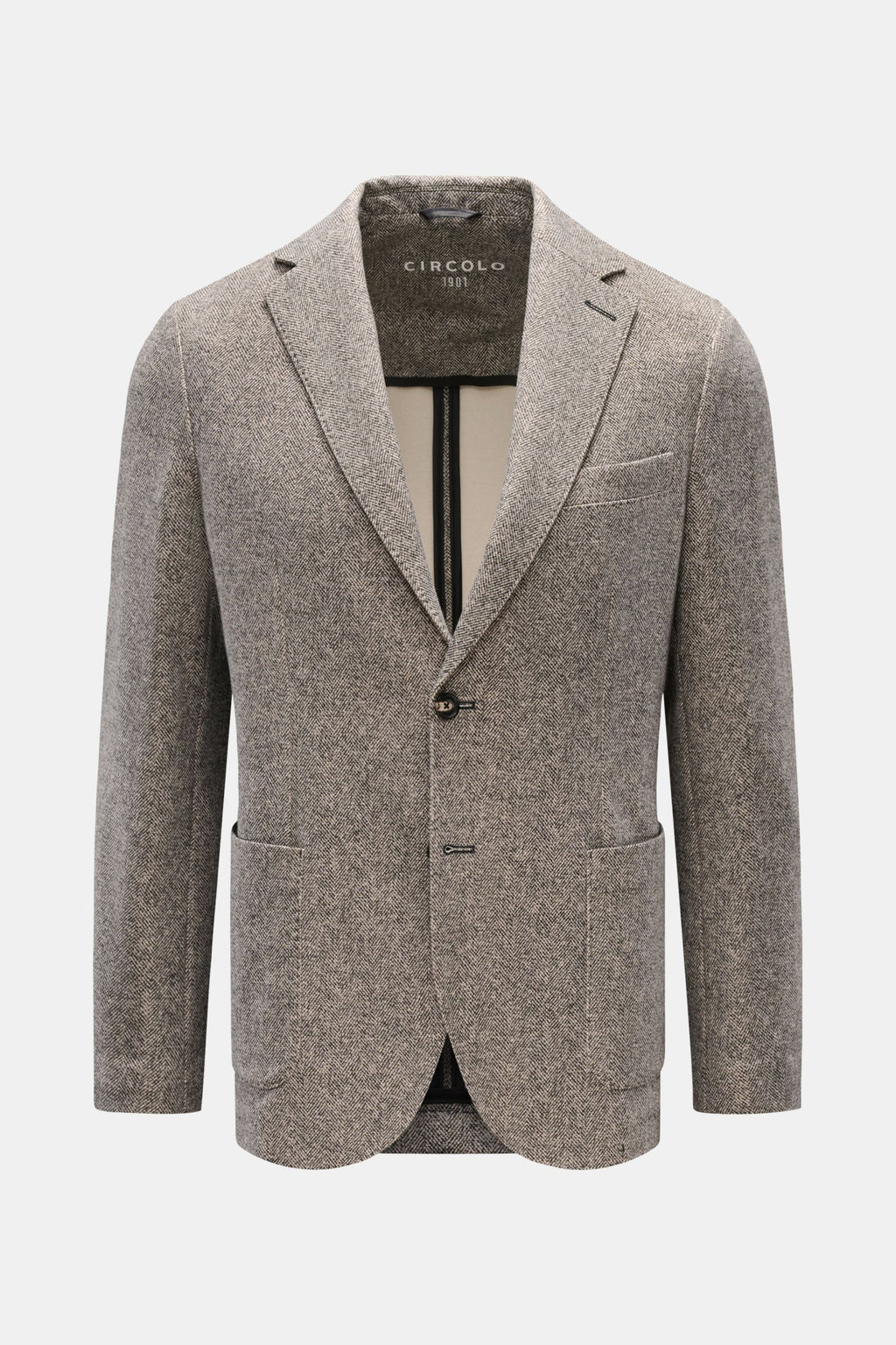 Circolo 1901 Jersey jacket b/ - patterned