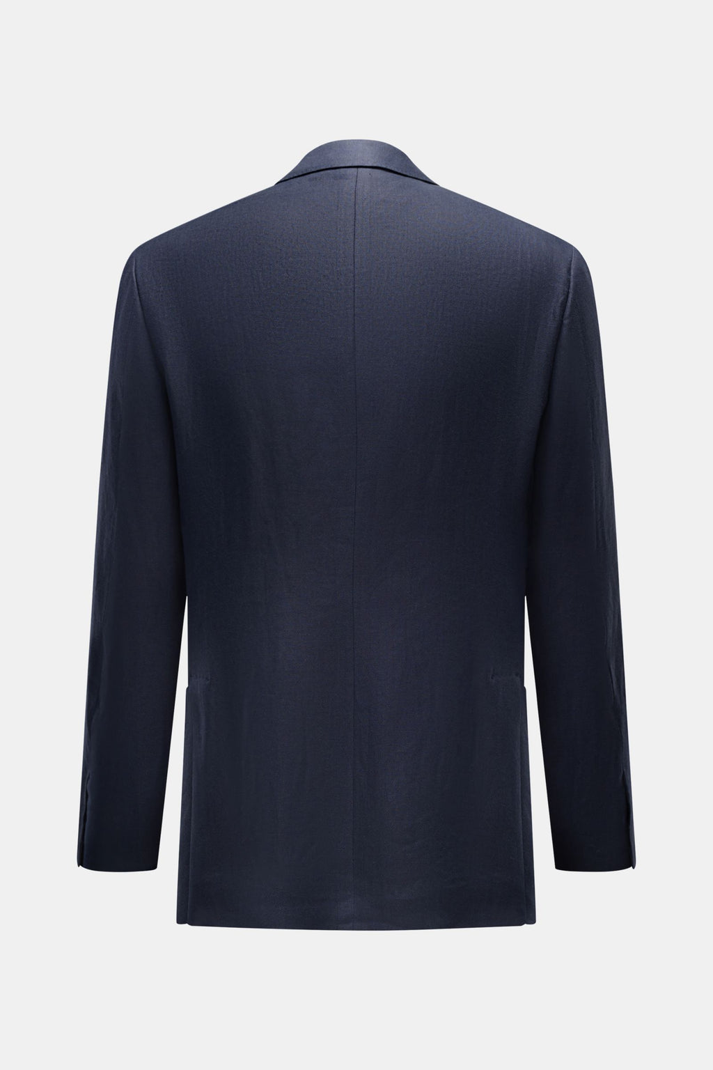 Corneliani Linen smart-casual jacket - Grey blue
