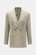 Corneliani Linen smart-casual jacket - sage