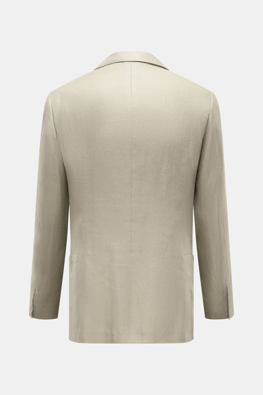 Corneliani Linen smart-casual jacket - sage