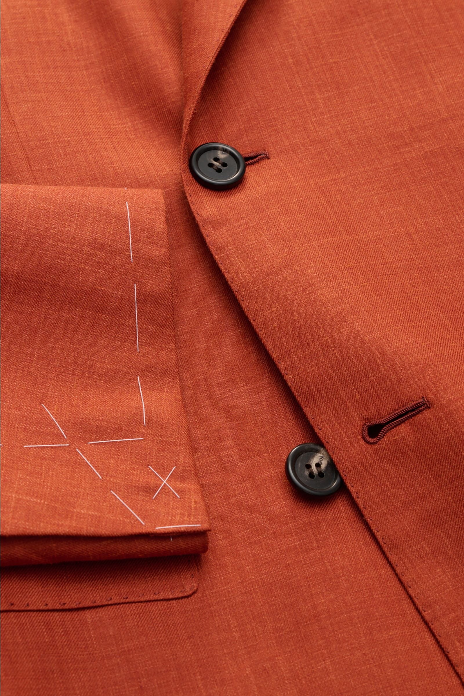 Brioni Smart-casual jacket 'New Plume' - red brown mottled