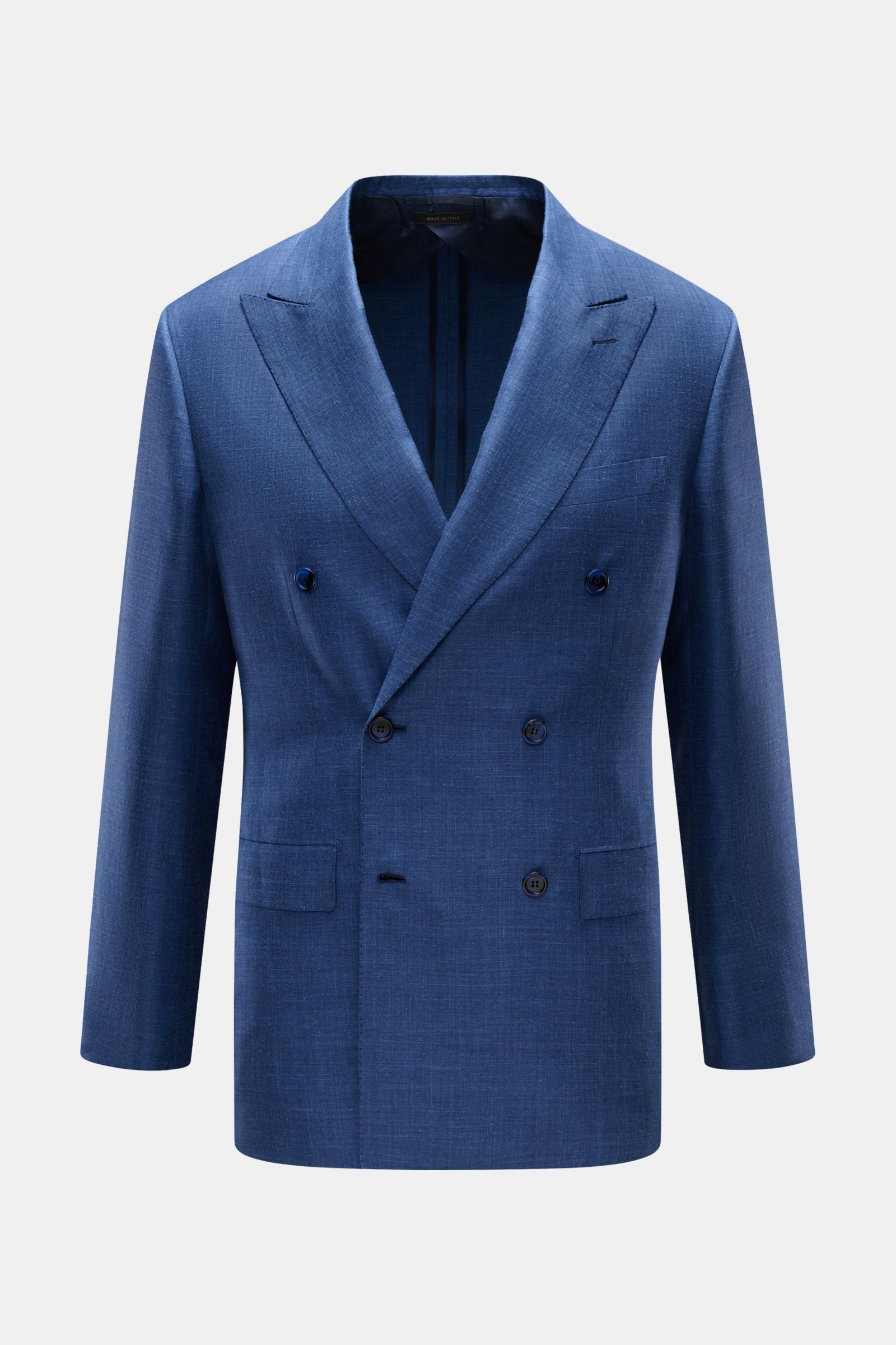 Brioni Smart-casual jacket 'New Plume' - grey blue mottled