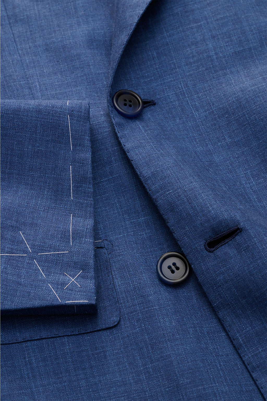 Brioni Smart-casual jacket 'New Plume' - grey blue mottled