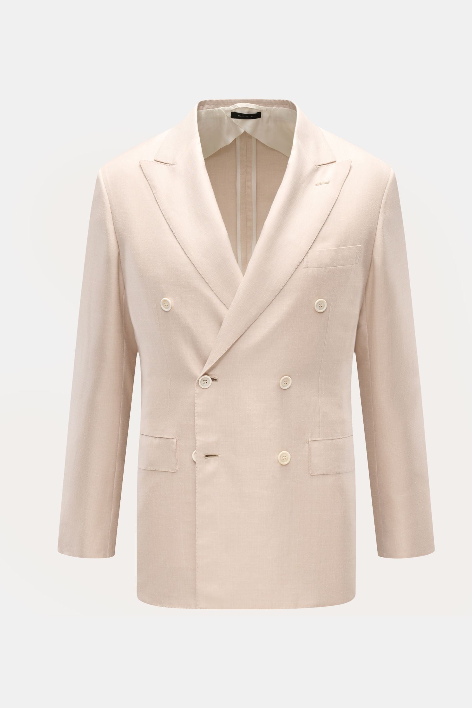 Brioni Smart-casual jacket 'New Plume' - sand mottled