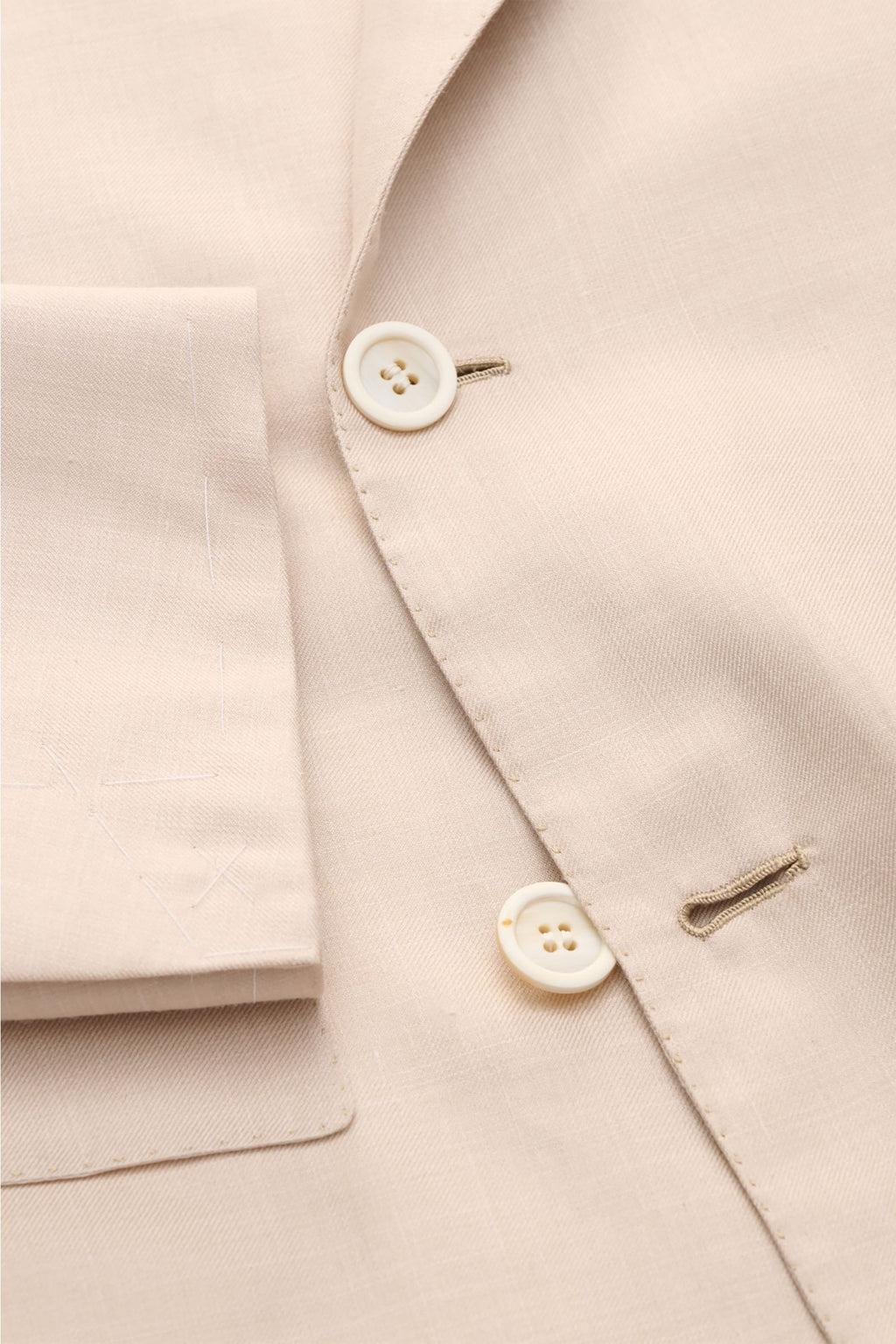 Brioni Smart-casual jacket 'New Plume' - sand mottled