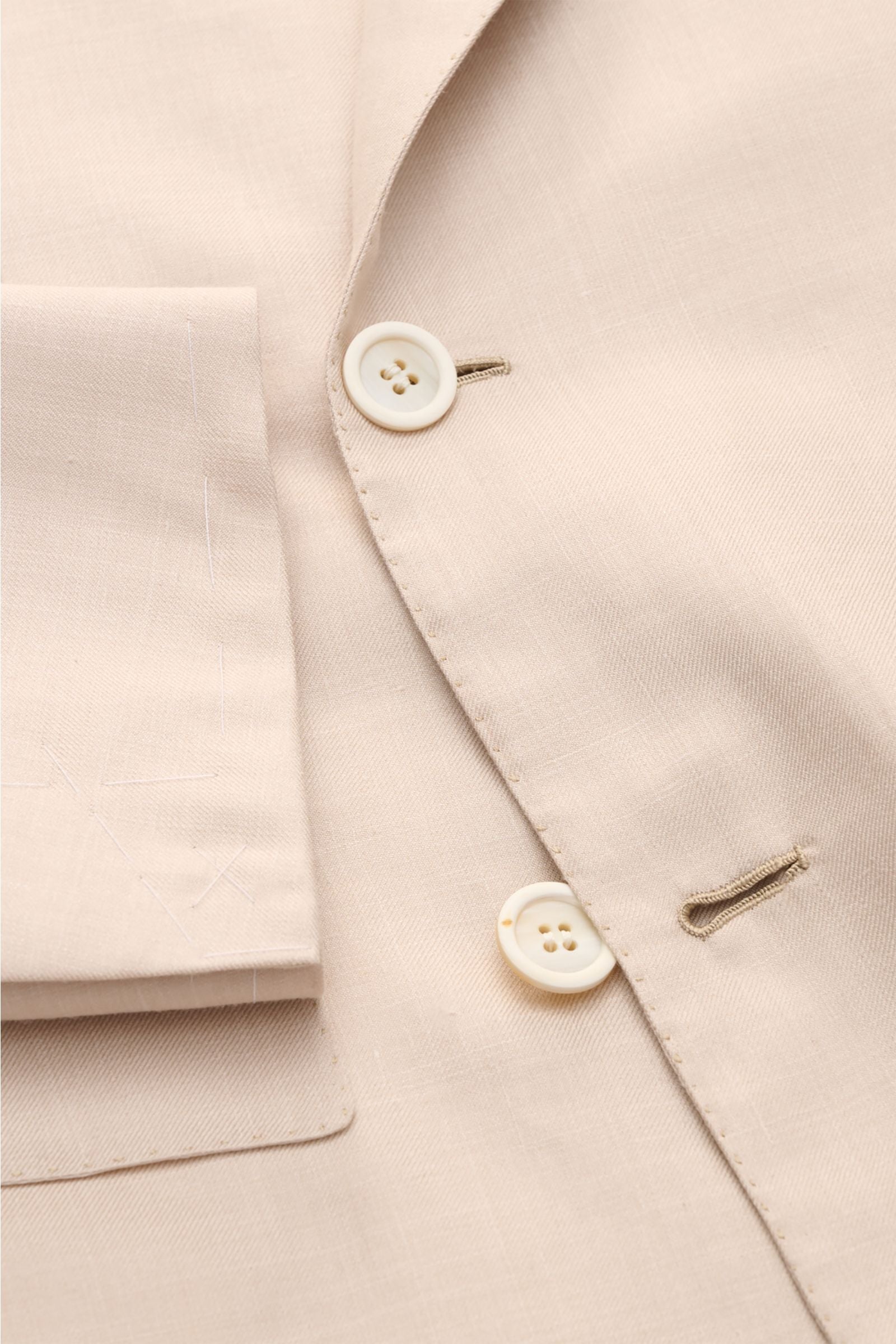 Brioni Smart-casual jacket 'New Plume' - sand mottled
