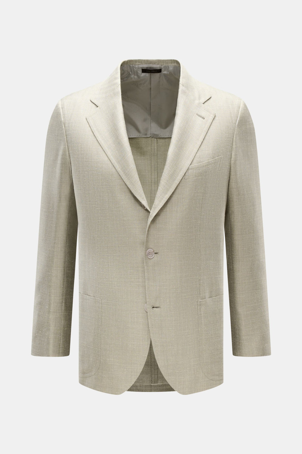 Brioni Smart-casual jacket 'Amalfi' sage - mottled