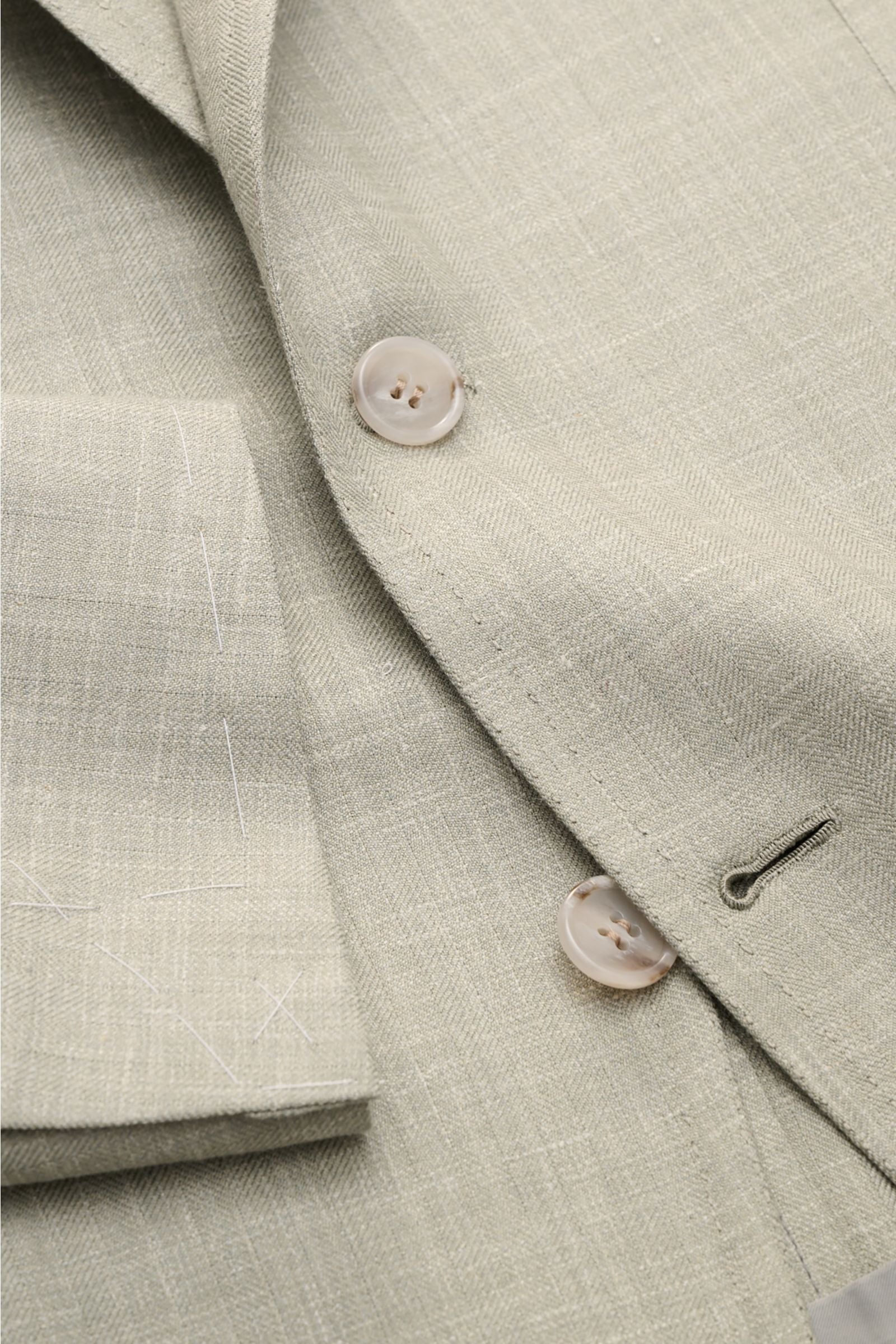 Brioni Smart-casual jacket 'Amalfi' sage - mottled