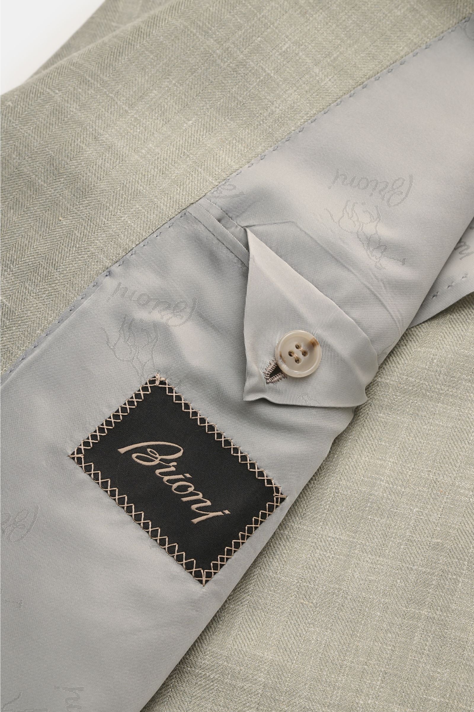 Brioni Smart-casual jacket 'Amalfi' sage - mottled