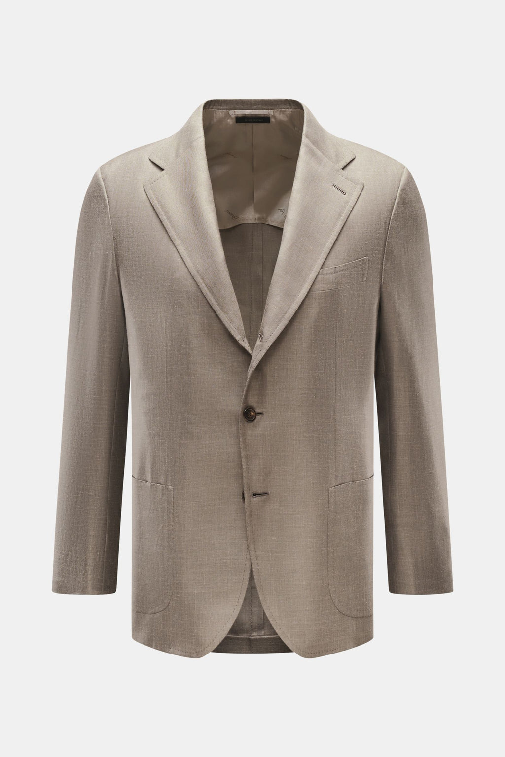 Brioni Smart-casual jacket 'Amalfi' - grey mottled