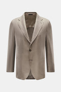 Brioni Smart-casual jacket 'Amalfi' - grey mottled