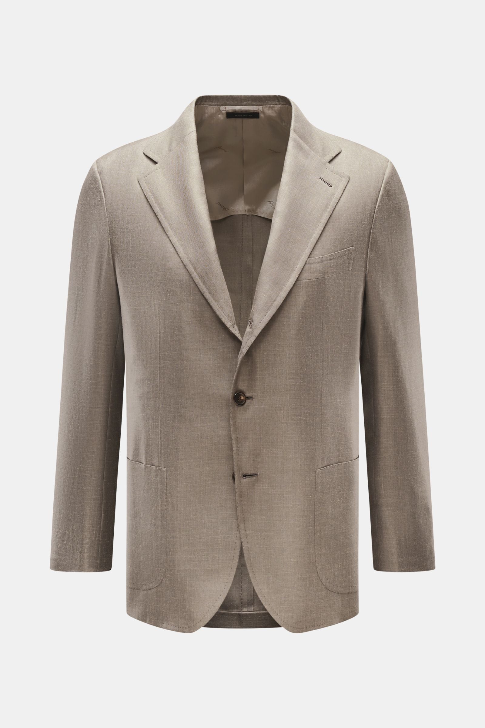 Brioni Smart-casual jacket 'Amalfi' - grey mottled